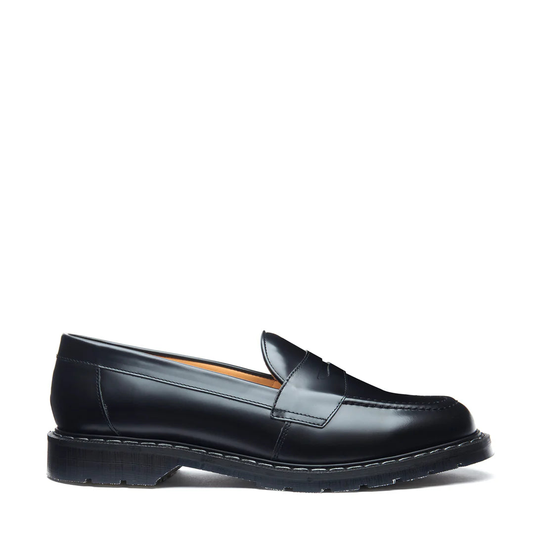 Leather Loafer Preto