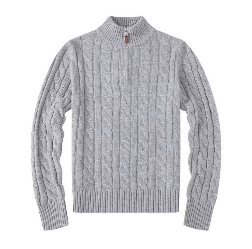 Suéter de tricot Premium