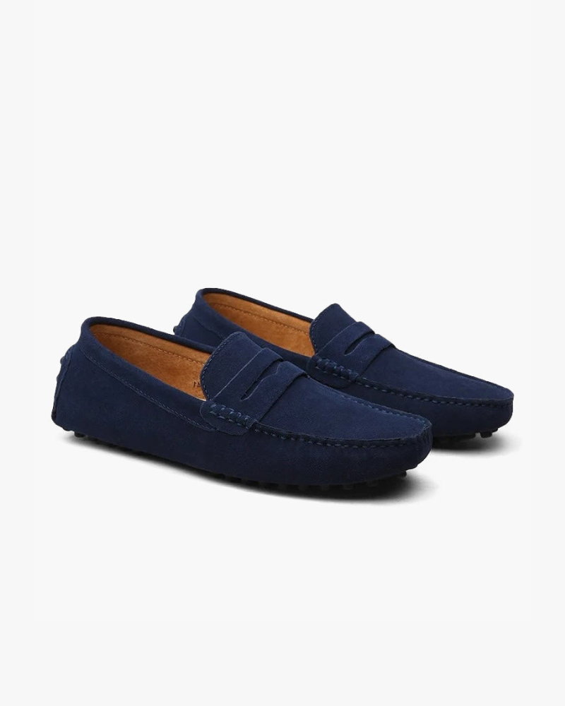 Mocassim Alpaccino Azul