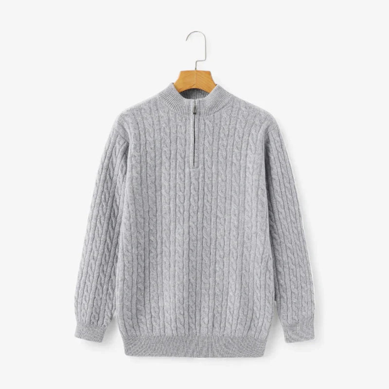 Suéter meio Zíper