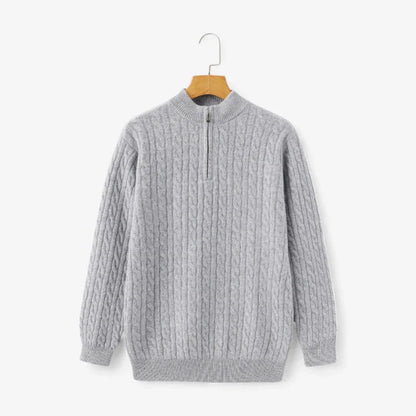 Suéter meio Zíper