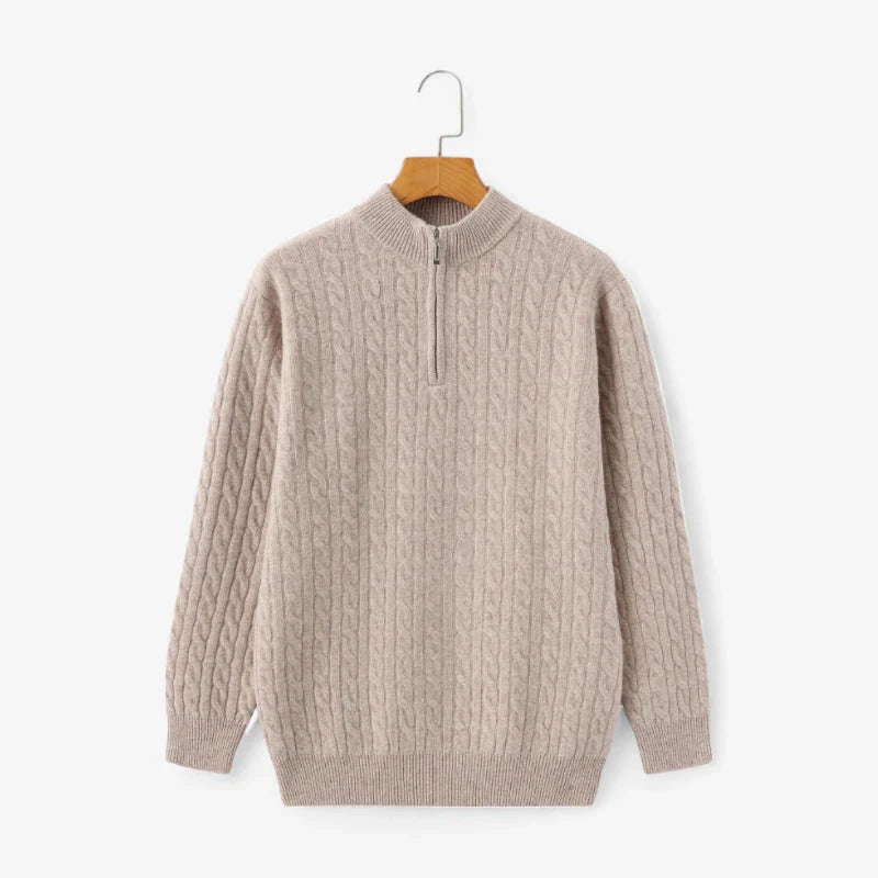 Suéter meio Zíper