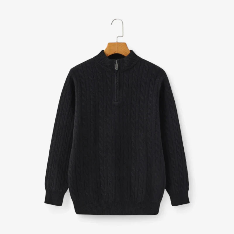 Suéter meio Zíper