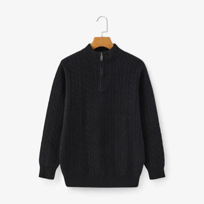 Suéter meio Zíper