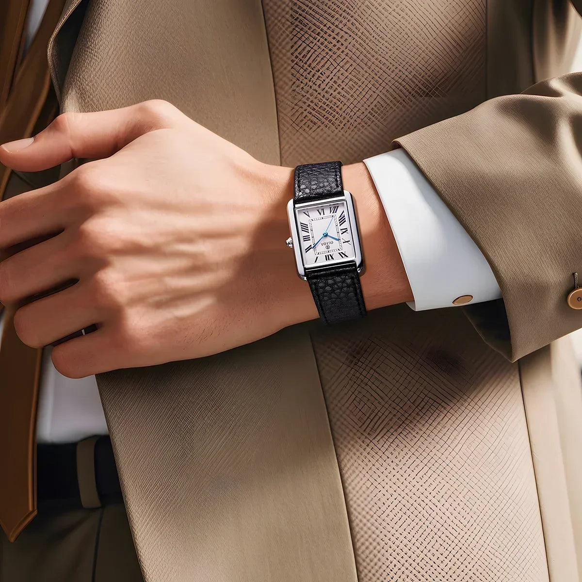 Vintage Quartz Clássico