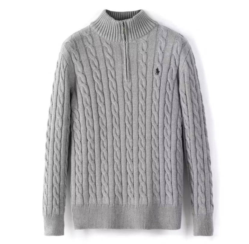 Suéter De Tricot Ralph Lauren