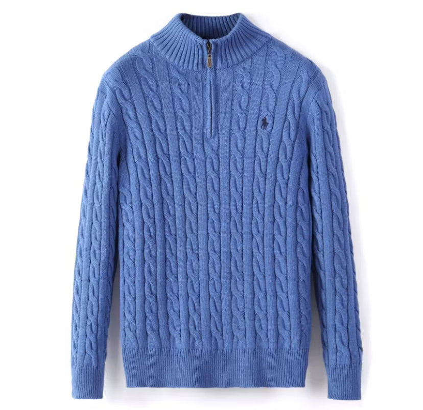 Suéter De Tricot Ralph Lauren