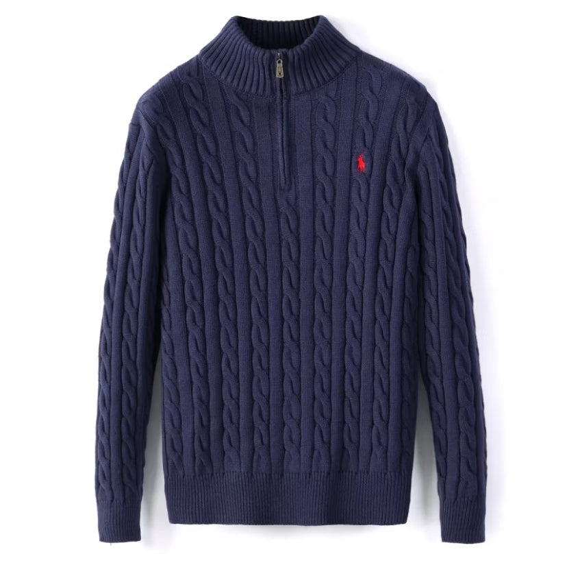 Suéter De Tricot Ralph Lauren