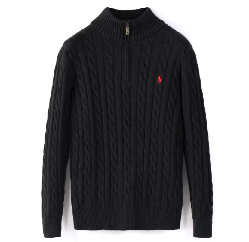 Suéter De Tricot Ralph Lauren