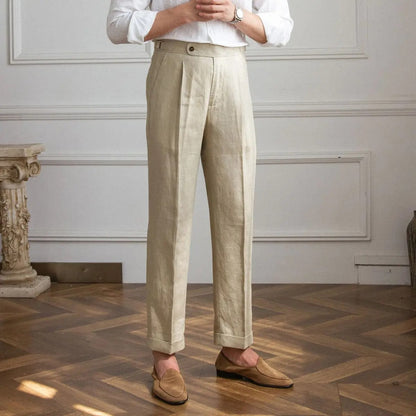 Calça Alfaiataria Trousers