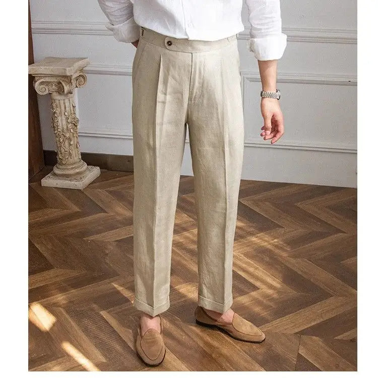 Calça Alfaiataria Trousers