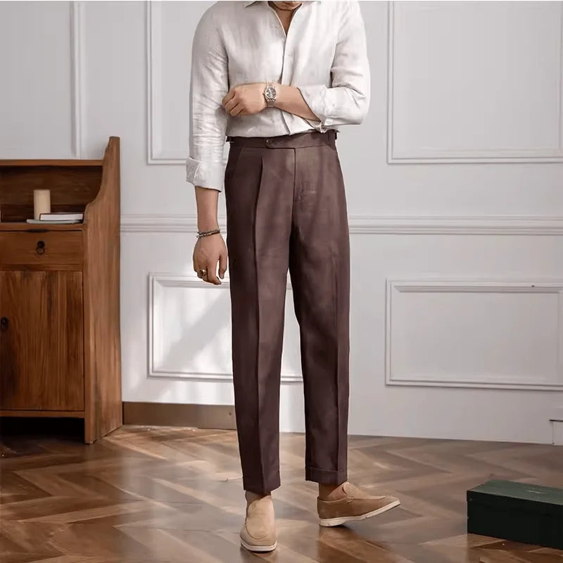 Calça Alfaiataria Trousers