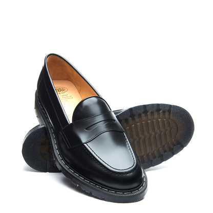 Leather Loafer Preto