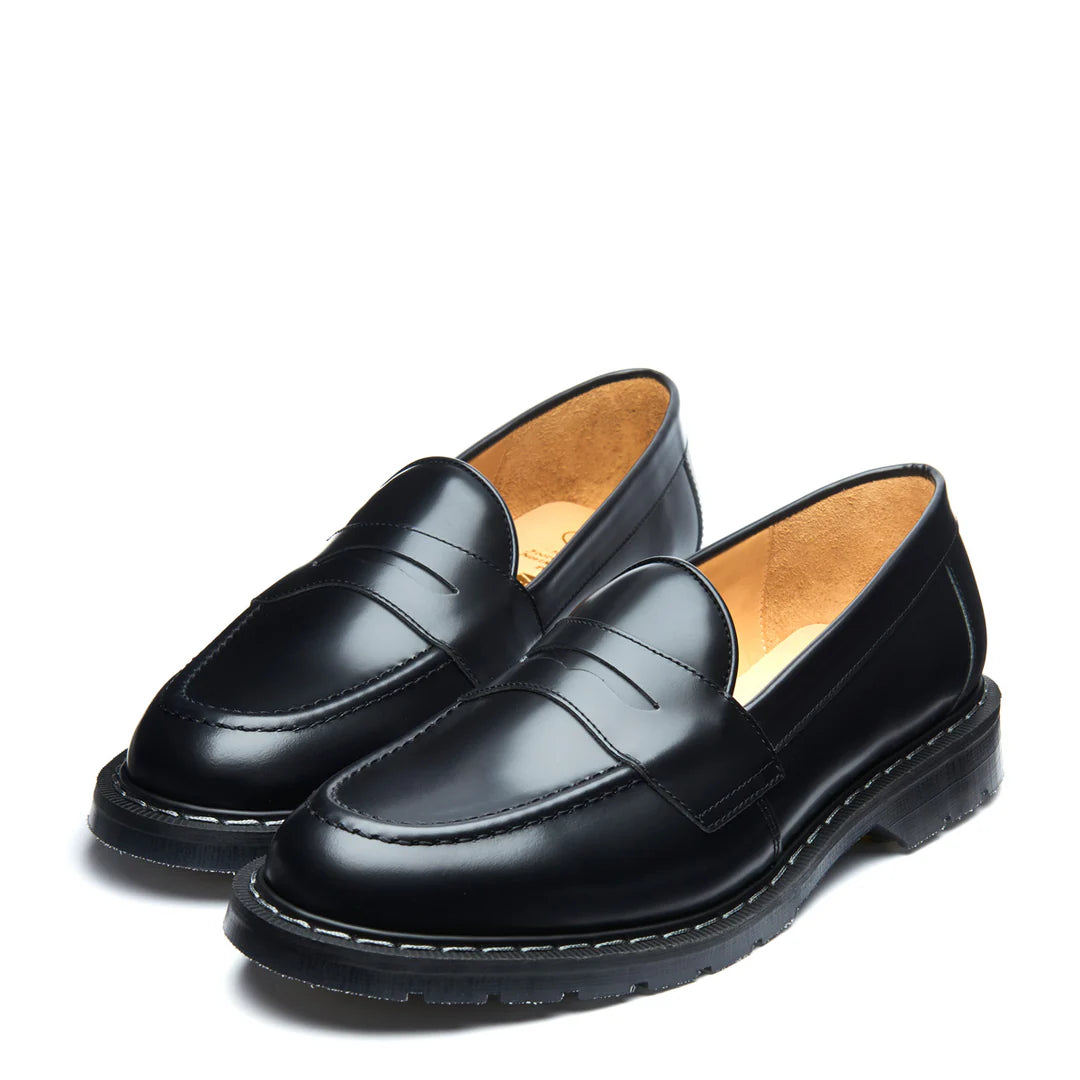 Leather Loafer Preto