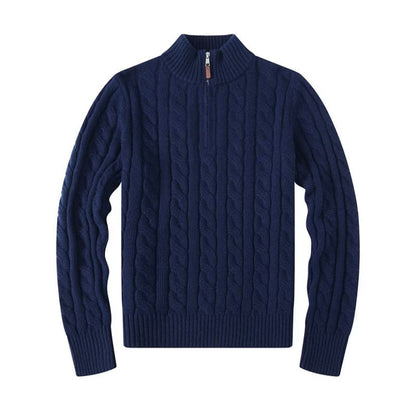 Suéter de tricot Premium