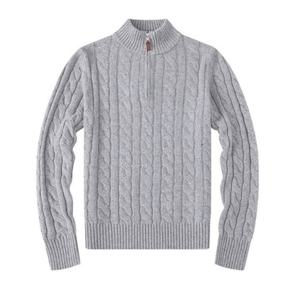 Suéter de tricot Premium